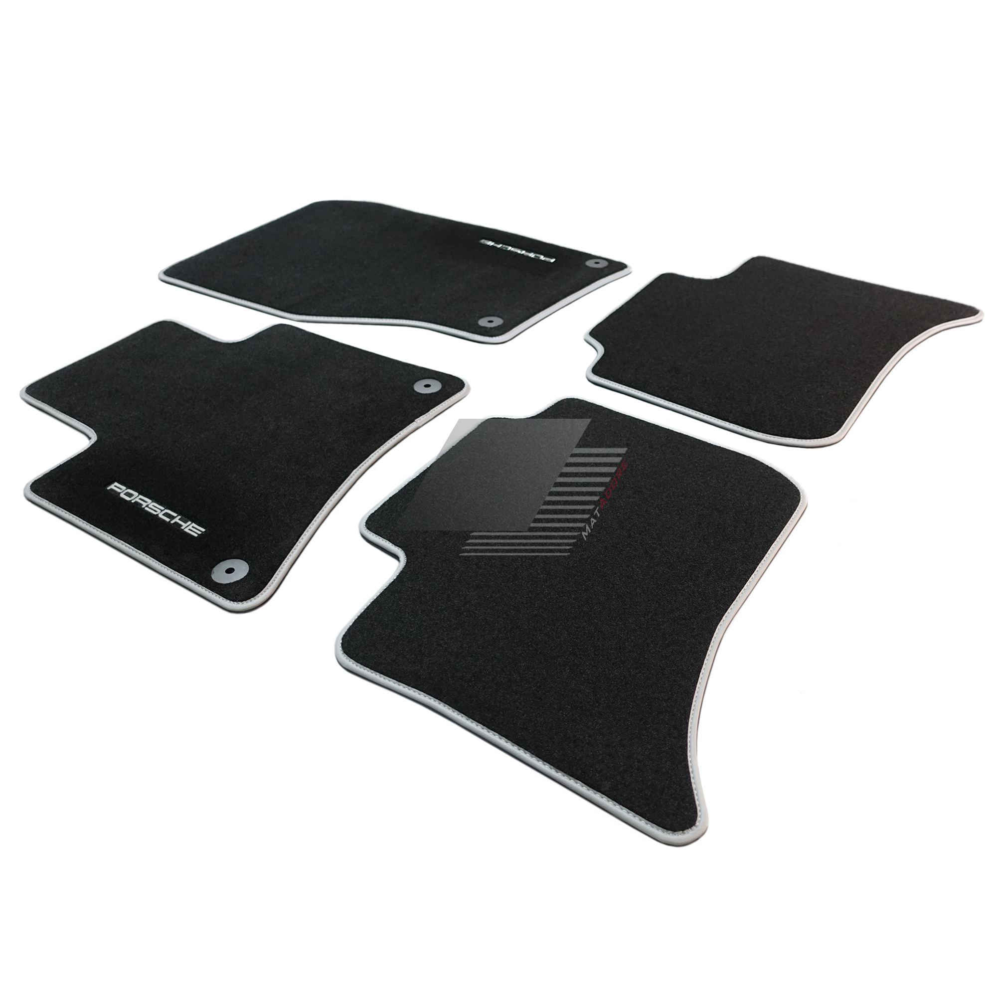 Porsche Cayenne Floor Mats 2011-2018 *RHD #Porsche #Side